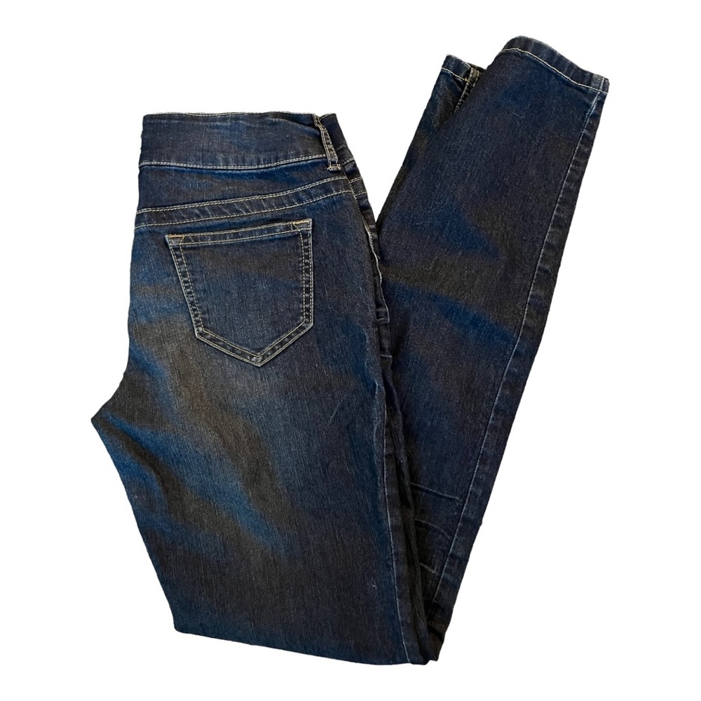 Maurice’s dark denim stretch jeggings size S